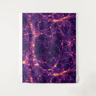 Kosmisch web wandkleed