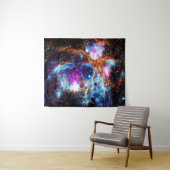 kosmisch wintermedium wandkleed (In Situ (horizontaal))