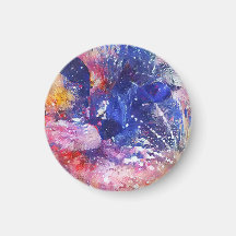 Kosmische Abstracte Cat Dreamscape