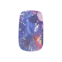 Kosmische Abstracte Cat Dreamscape