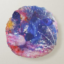 Kosmische Abstracte Cat Dreamscape