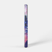 Kosmische Abstracte Cat Dreamscape Samsung Galaxy Hoesje (Rechterkant)