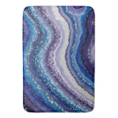 kosmische agaatgolven badmat (Voorkant Verticaal)