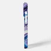 kosmische agaatgolven Case-Mate iPhone case (Achterkant / Links)