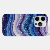 kosmische agaatgolven Case-Mate iPhone case (Achterkant (horizontaal))
