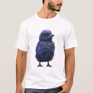 Kosmische Astrale Melkweg Kraai Jongvolwassenen T-shirt
