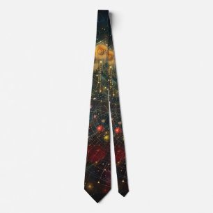 Kosmische Astrologische Halsdoek Stropdas