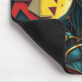 Kosmische Avenger met Spikes Muismat (Hoek)