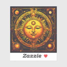 Kosmische banen: Verken het heelal door middel van Sticker