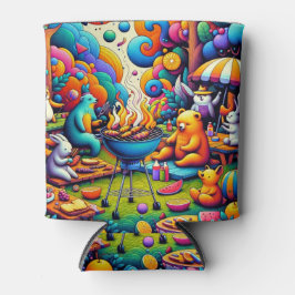 Kosmische BBQ Blikjeskoeler