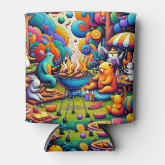 Kosmische BBQ Blikjeskoeler