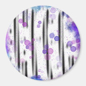 kosmische bellenstroom magneet (Voorkant)