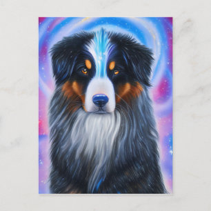 Kosmische Bergse Hond Briefkaart