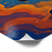 Kosmische Bewaker Perfect Poster (Hoek)