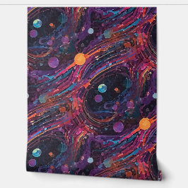 kosmische beweging behang