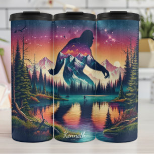Kosmische Bigfoot: Mountain Lake Mystery Thermosbeker