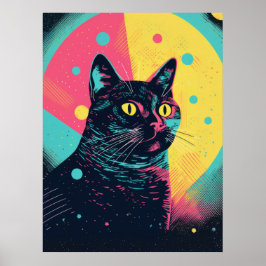 kosmische blik poster