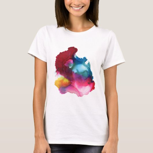 kosmische bloei t-shirt (Voorkant)