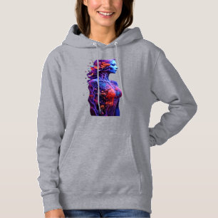 Kosmische bloei - Vrouwelijke groei Hoodie