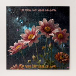 Kosmische Bloem Galaxy & Universum Cadeausets Legpuzzel