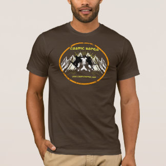 kosmische bongo ski- en snowboardT-shirts T-shirt
