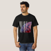 Kosmische boodschappers t-shirt (Voorkant volledig)