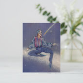 Kosmische briefkaarten - boots na (Staand voorkant)