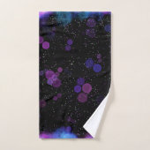 Kosmische Bubbelstroom Bad Handdoek (Handdoek)