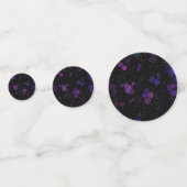 Kosmische Bubbelstroom Confetti (Voorkanten)
