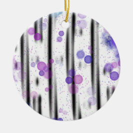 Kosmische Bubbelstroom Keramisch Ornament