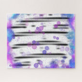 Kosmische Bubbelstroom Legpuzzel (Horizontaal)