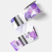 Kosmische Bubbelstroom Lint (Achterkant)