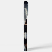 Kosmische Buffalo Bizon Reflecties onder de nachte Case-Mate iPhone Case (Achterkant / Rechts)