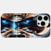 Kosmische Buffalo Bizon Reflecties onder de nachte Case-Mate iPhone Case (Achterkant (horizontaal))