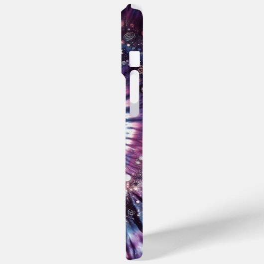 Kosmische burst, Stropdas-kleurstofpatroon Case-Mate iPhone Case (Achterkant / Links)