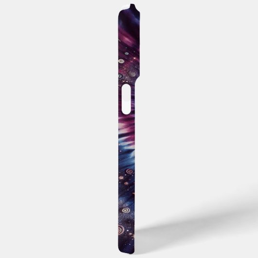 Kosmische burst, Stropdas-kleurstofpatroon Case-Mate iPhone Case (Achterkant / Rechts)