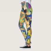 Kosmische caleidoscoop leggings (Links)