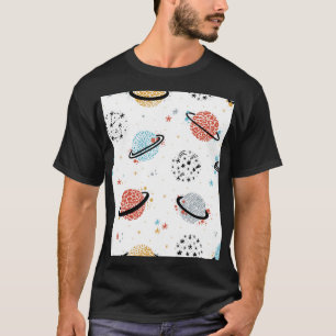 Kosmische Cartoons:  ruimtewonderen T-shirt