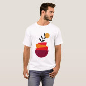 Kosmische Cascade T-shirt (Voorkant volledig)