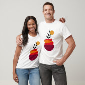 Kosmische Cascade T-shirt (Unisex)