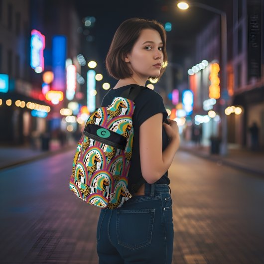 Kosmische Cheetah Sling Bag