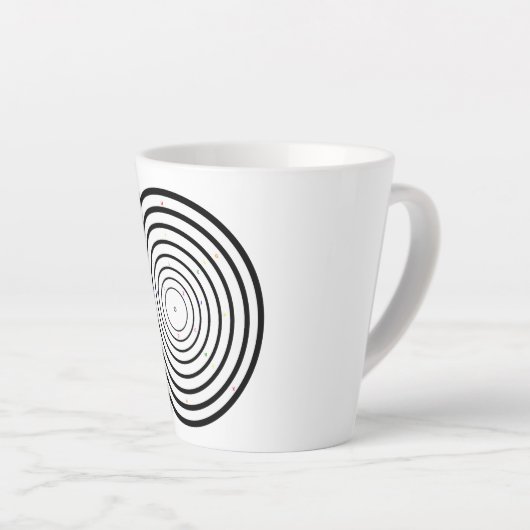 Kosmische cirkel Mok (Rechterhoek)