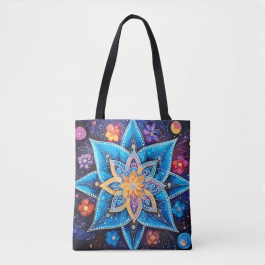 Kosmische Constellatie Draagtas (Voorkant)