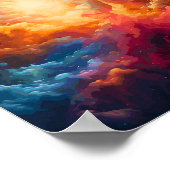 Kosmische Constellatie Poster (Hoek)