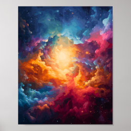 Kosmische Constellatie Poster