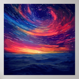 Kosmische Constellatie Poster