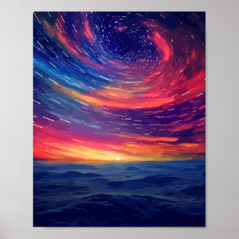 Kosmische Constellatie Poster