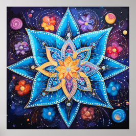 Kosmische Constellatie Poster