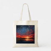 Kosmische Constellatie Tote Bag (Achterkant)