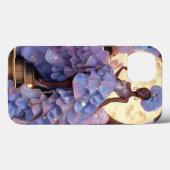 Kosmische Dame Afro-Amerikaanse Fantasy Kunst Case-Mate iPhone Case (Achterkant (horizontaal))